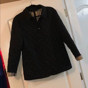 Burberry quilted coat